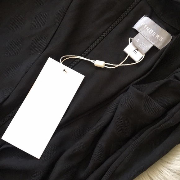 Finders Keepers Black Dress - Picture 6 of 6